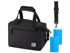 Brisby 12 Liter Kühltasche - Black
