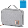 Brisby 2,5 liter Light Grey Kühltasche