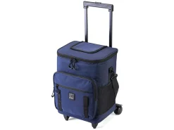 Brisby 32 Liter Trolley-Kühltasche - Dark Blue