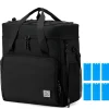 Brisby 4-Lagen isolierte 40 Liter Kühltasche - Black