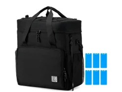 Brisby 4-Lagen isolierte 40 Liter Kühltasche - Black