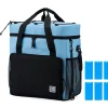 Brisby 4-Lagen isolierte 40 Liter Kühltasche - Black