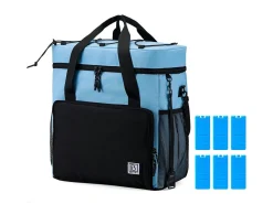 Brisby 4-Lagen isolierte 40 Liter Kühltasche - Black