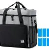 Brisby 4-Lagen isolierte 40 Liter Kühltasche - Grey