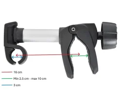 BR-Systems lift bikeholder Fahrradklemme – erstes Fahrrad