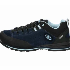 Brütting Makalu blaue Damen Wanderschuhe
