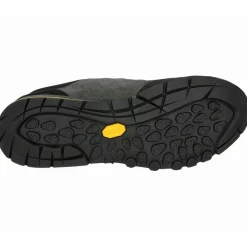 Brütting Makalu grau mit gelben Herren Wanderschuhe