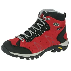 Brütting Mount Bona High rote Damen Wanderschuhe