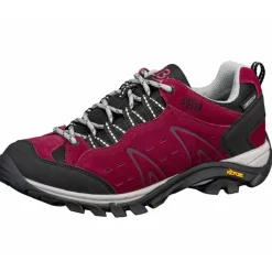 Brütting Mount Bona Low rote Damen Wanderschuhe