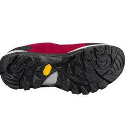 Brütting Mount Bona Low rote Damen Wanderschuhe