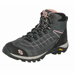 Brütting Mount Crillon High graue Damen Wanderschuhe