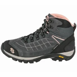 Brütting Mount Crillon High graue Damen Wanderschuhe