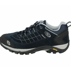 Brütting Mount Crillon Low marineblaue Wanderschuhe