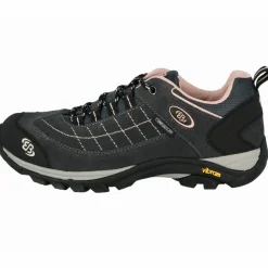 Brütting Mount Crillon Low graue Damen Wanderschuhe