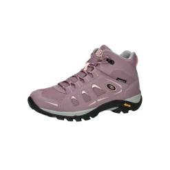 Brütting Mount Frakes High Damen Wanderschuhe - Pink/Grey