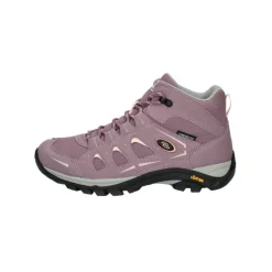Brütting Mount Frakes High Damen Wanderschuhe - Pink/Grey