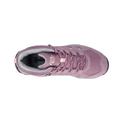 Brütting Mount Frakes High Damen Wanderschuhe - Pink/Grey