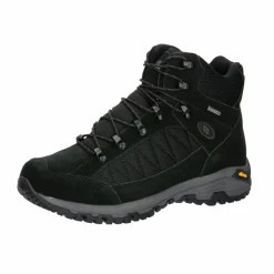 Brütting Mount Kandu High Unisex Wanderschuhe - Schwarz