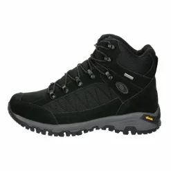 Brütting Mount Kandu High Unisex Wanderschuhe - Schwarz