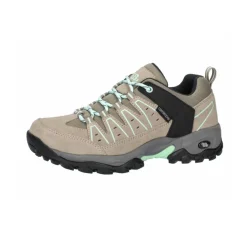 Brütting Mount Pinos Low Wanderschuhe - Beige / Türkis