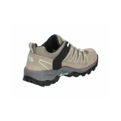 Brütting Mount Pinos Low Wanderschuhe - Beige / Türkis