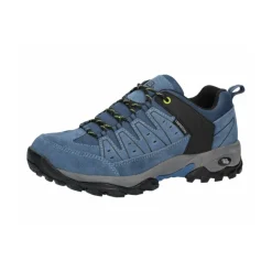 Brütting Mount Pinos Low Wanderschuhe - Blau/Schwarz