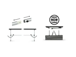 Brunner Accelerate 4 Compack Tisch