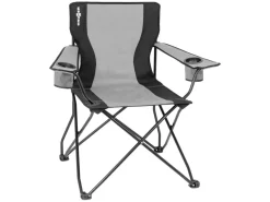 Brunner Action Armchair Equiframe Faltstuhl - Grey/Black