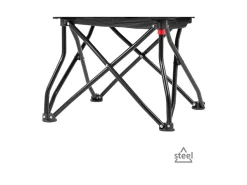 Brunner Action Equiframe Faltstuhl - Grey/Black