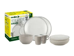 Brunner Amade 8-teiliges geschirrset