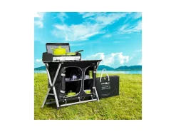 Brunner Azabache CT Cross Square Campingkuche