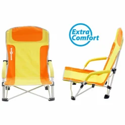 Brunner Bula Strandkorb - Yellow/Orange