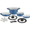 Brunner Carezza Magnet 7-teiliges Topfset - Ø 22 cm