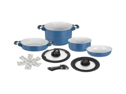 Brunner Carezza Magnet 7-teiliges Topfset - Ø 22 cm