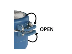 Brunner Carezza Magnet 7-teiliges Topfset - Ø 22 cm