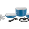 Brunner Carezza Spacemaster Vacublock Topfset - Ø22 cm