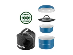 Brunner Carezza Spacemaster Vacublock Topfset - Ø22 cm