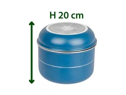 Brunner Carezza Spacemaster Vacublock Topfset - Ø22 cm