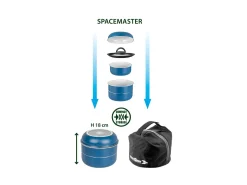 Brunner Carezza Spacemaster Vacublock Topfset - Ø20