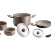 Brunner Chocolate 7+1 Topfset - Ø20 cm