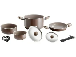 Brunner Chocolate 7+1 Topfset - Ø20 cm