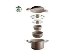 Brunner Chocolate 7+1 Topfset - Ø20 cm