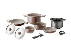 Brunner Chocolate 9+1 Topfset - Ø 22 cm