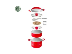 Brunner Cosmic 8+2 Topfset - Ø22 cm