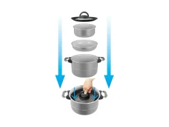 Brunner Fusion 7+1 Topfset - Ø22 cm