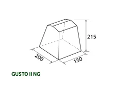 Brunner Gusto NG II Küchenzelt