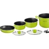 Brunner Juniper NG 7+1 Ø 20 cm pfannenset