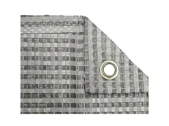 Brunner Kinetic 600 Darkgrey Vorzeltteppich - 250x400 cm