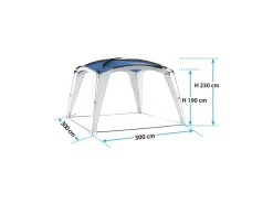 Brunner Medusa II C30 Pavillon - 300 x 300 cm