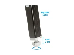 Brunner Mercury Cross Square Cooker HWT Küche